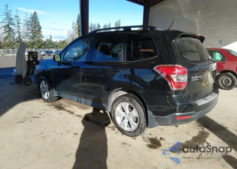 2014 Subaru Forester 2.5I Limited z USA, uszkodzony, nr VIN JF2SJAHC3EH442078